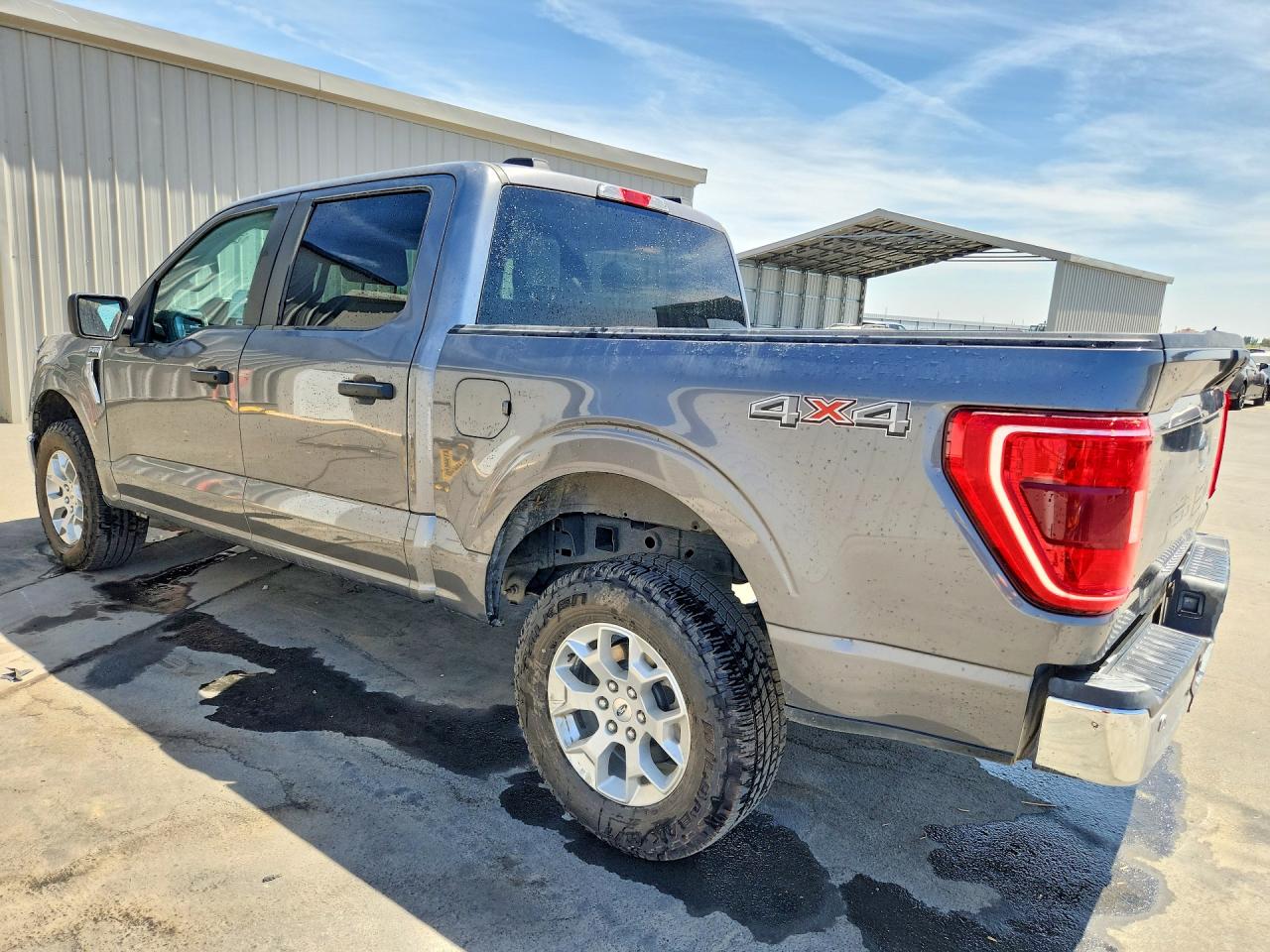2023 Ford F150 Supercrew Серый vin: 1FTFW1E58PFC05561