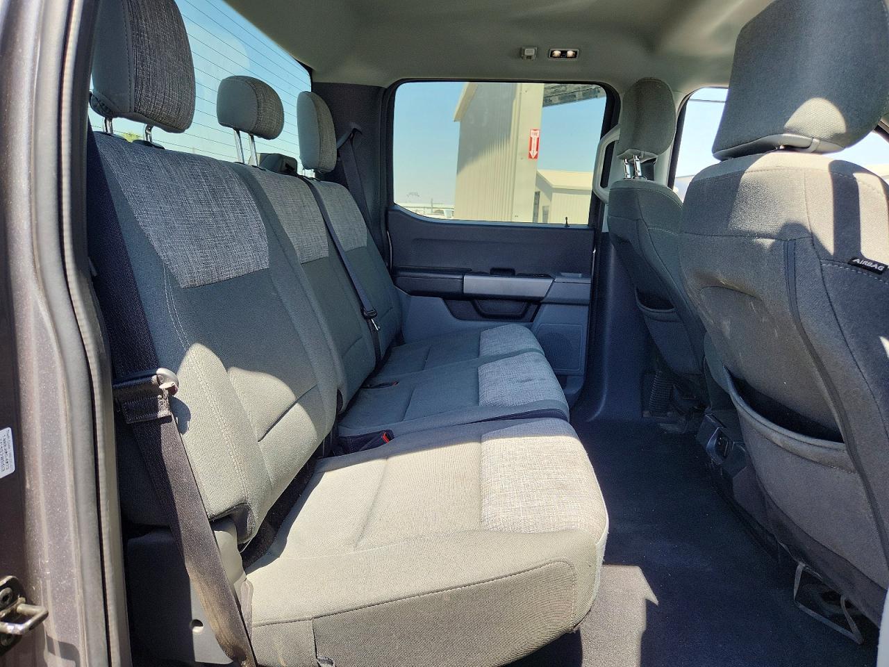 2023 Ford F150 Supercrew Серый vin: 1FTFW1E58PFC05561