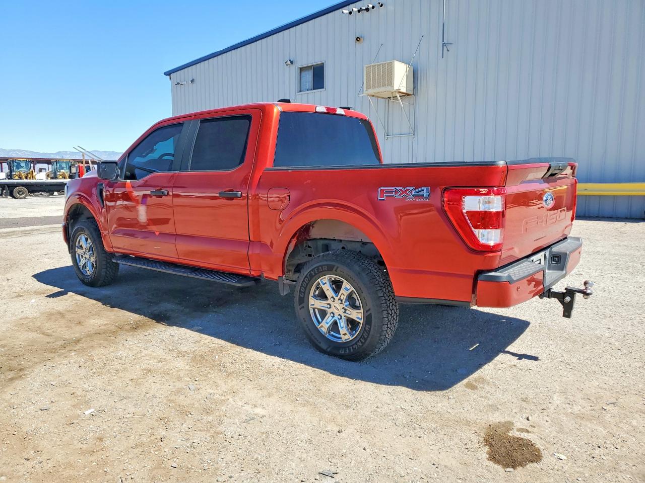 2023 Ford F150 Supercrew Red vin: 1FTFW1E58PKD48825
