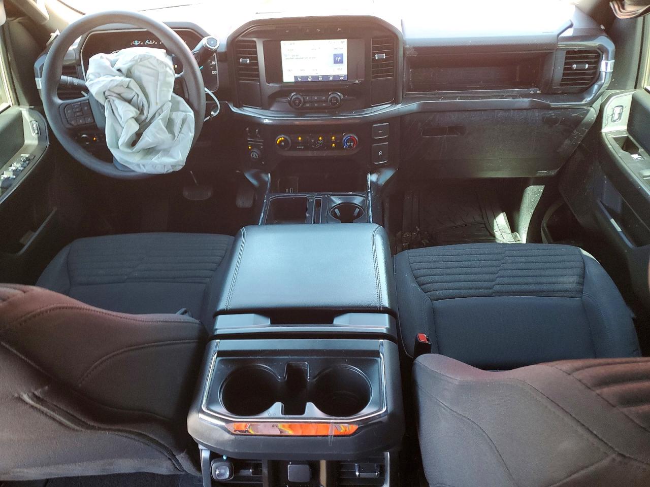 2023 Ford F150 Supercrew Red vin: 1FTFW1E58PKD48825