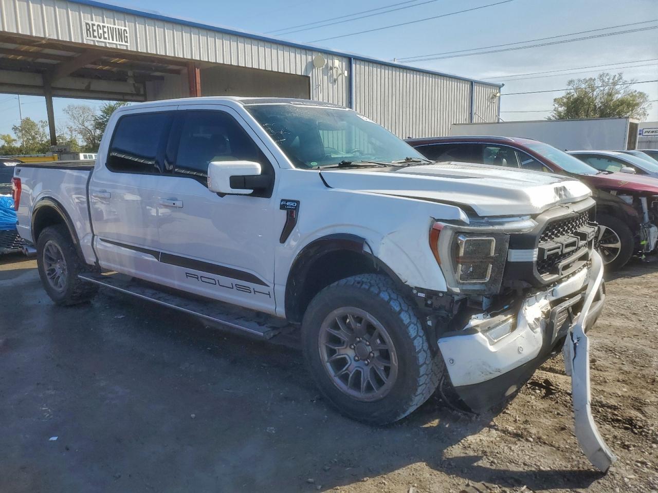 2021 Ford F150 Supercrew White vin: 1FTFW1E59MFC10747