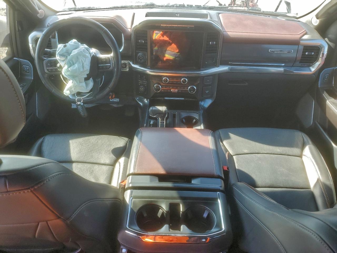 2021 Ford F150 Supercrew White vin: 1FTFW1E59MFC10747