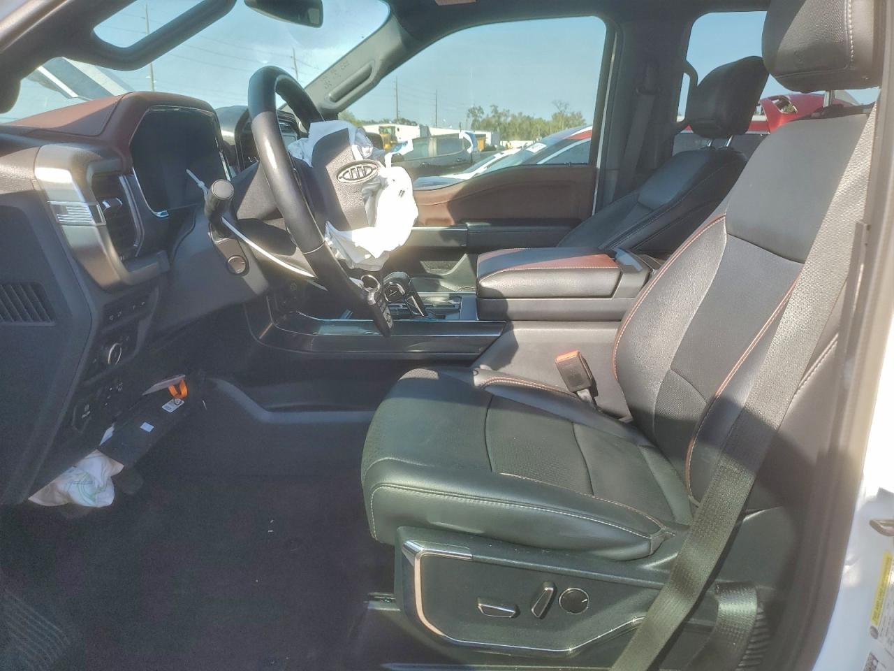 2021 Ford F150 Supercrew White vin: 1FTFW1E59MFC10747