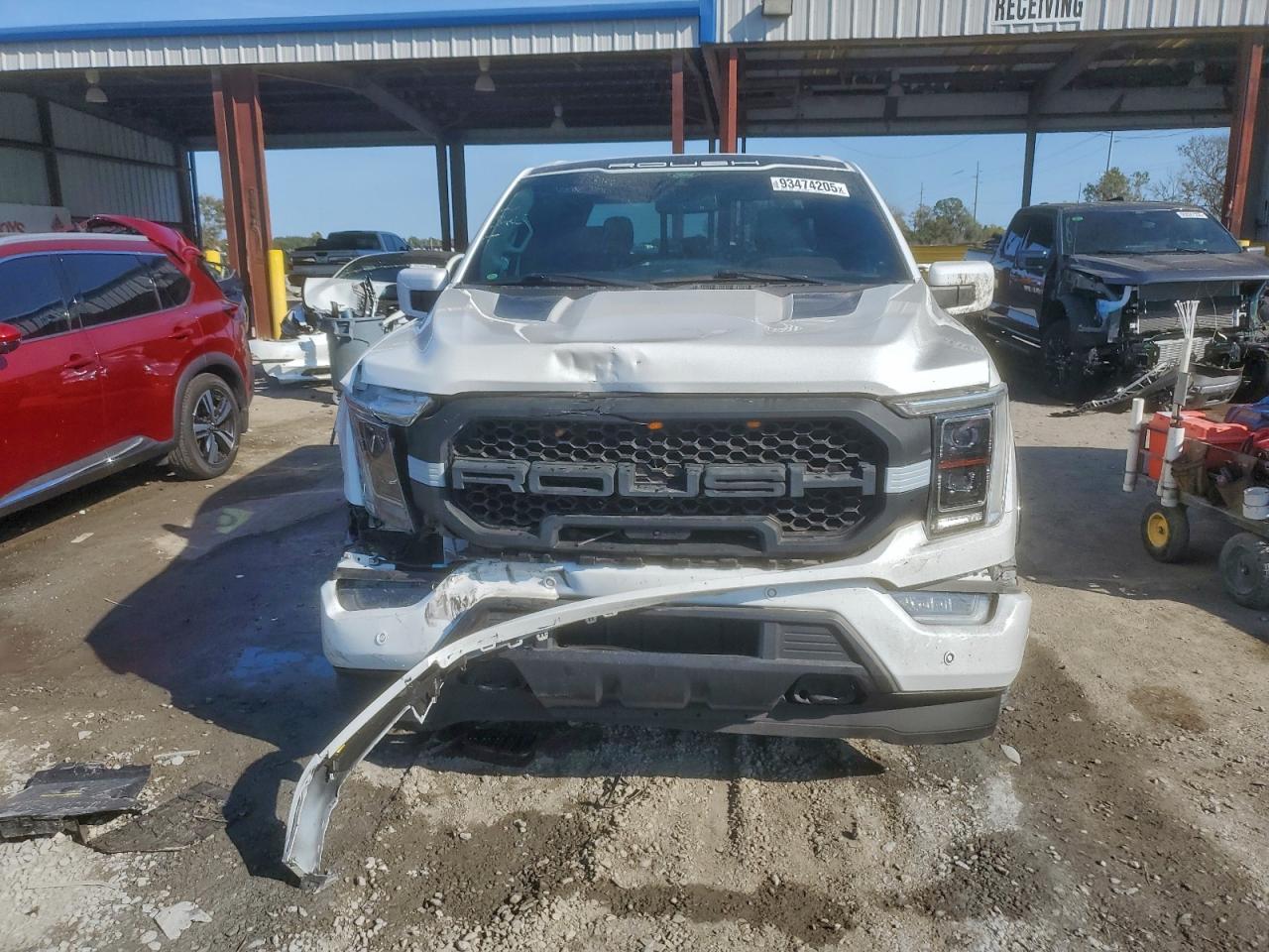 2021 Ford F150 Supercrew White vin: 1FTFW1E59MFC10747