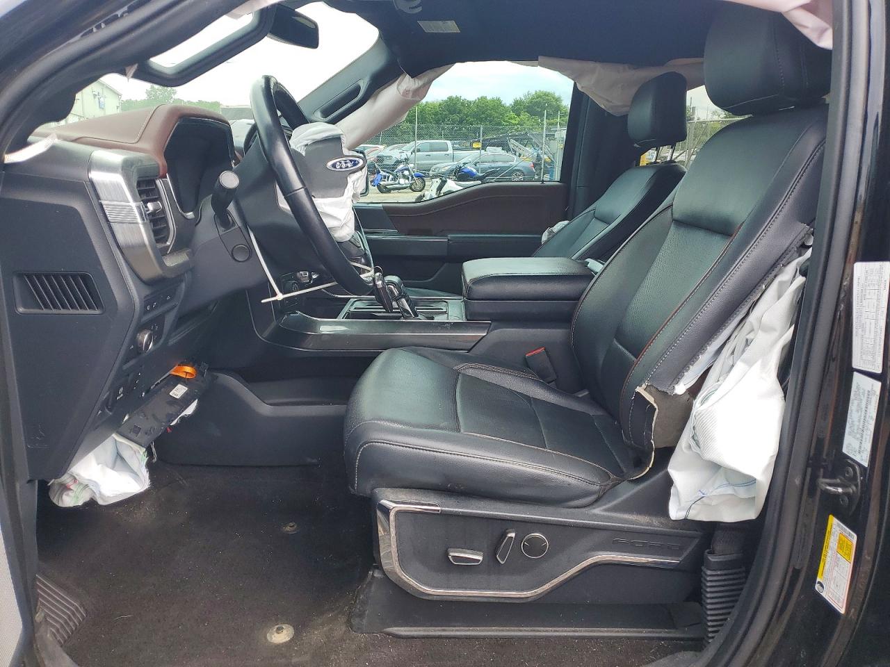 2022 Ford F150 Supercrew Black vin: 1FTFW1E59NFB15624