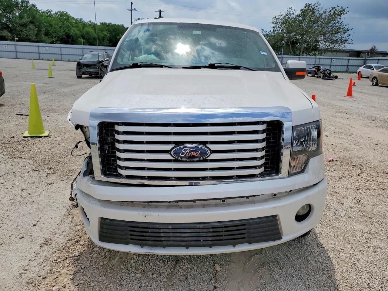2011 Ford F150 Supercrew White vin: 1FTFW1E60BFA47993