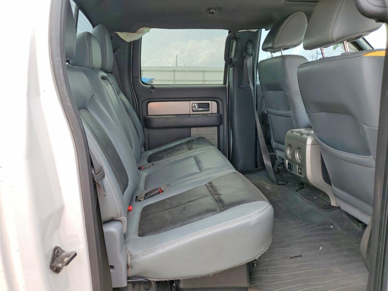 2011 Ford F150 Supercrew White vin: 1FTFW1E60BFA47993