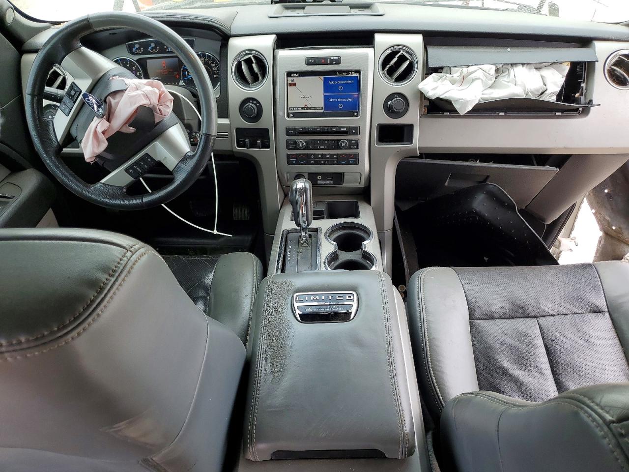 2011 Ford F150 Supercrew White vin: 1FTFW1E60BFA47993