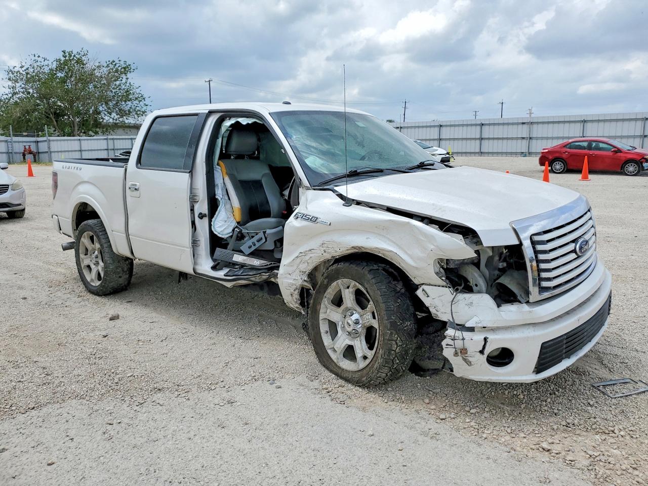 2011 Ford F150 Supercrew White vin: 1FTFW1E60BFA47993
