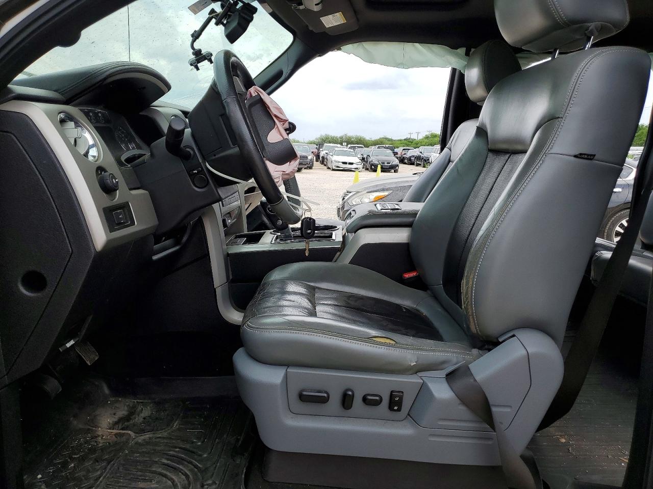 2011 Ford F150 Supercrew White vin: 1FTFW1E60BFA47993