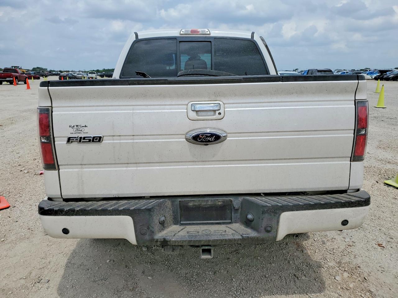 2011 Ford F150 Supercrew White vin: 1FTFW1E60BFA47993