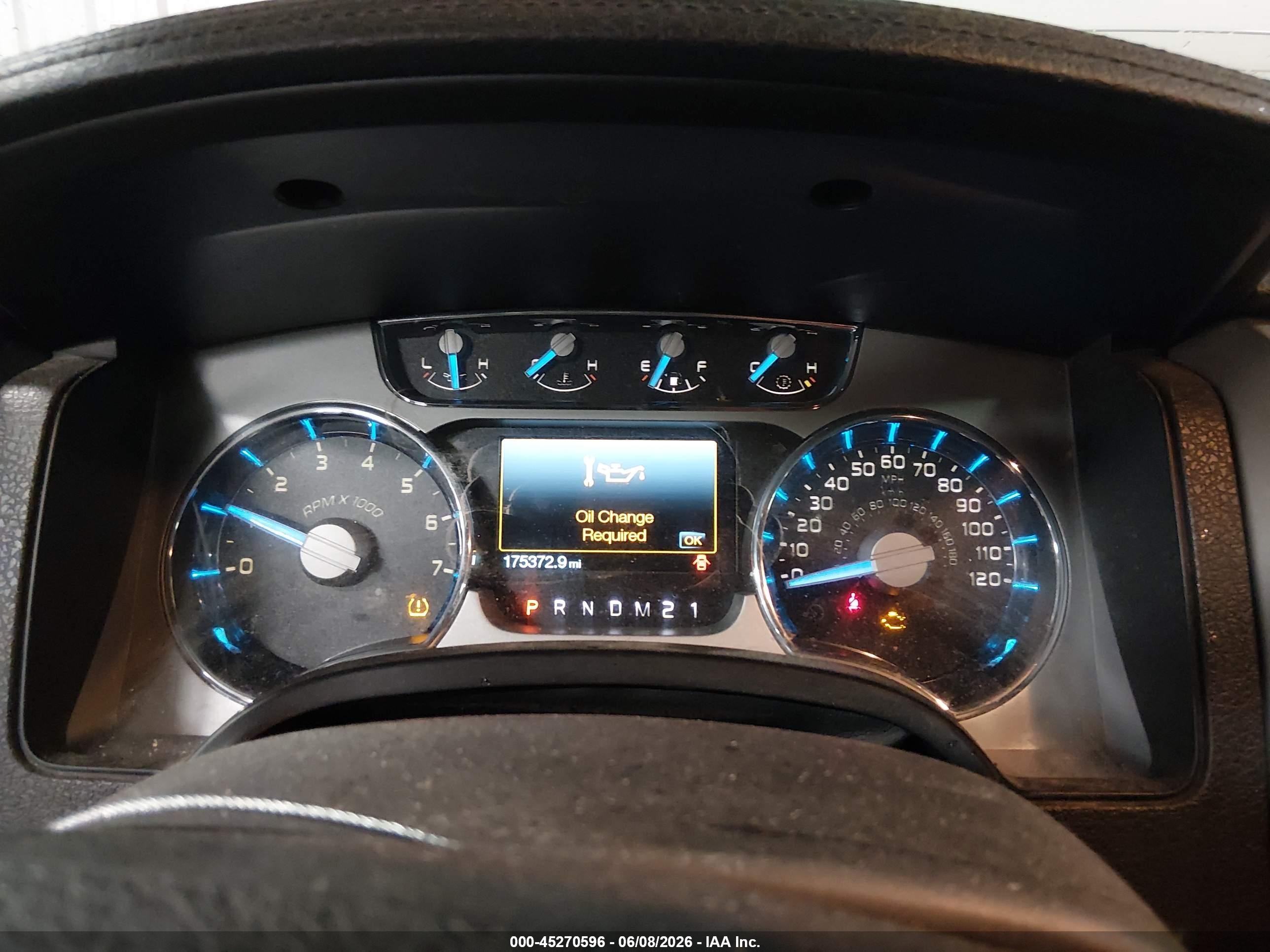 2011 Ford F-150 Lariat Limited White vin: 1FTFW1E60BFA53034