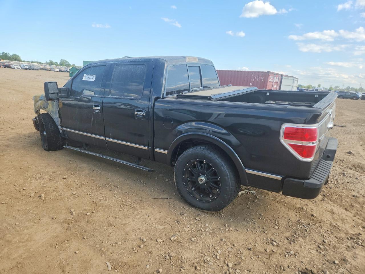 2011 Ford F150 Supercrew Black vin: 1FTFW1E61BFB84697