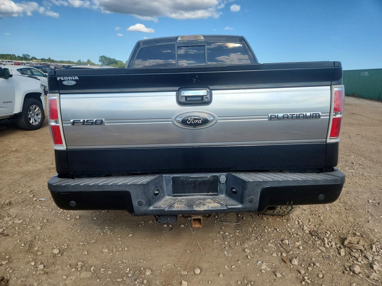 2011 Ford F150 Supercrew Black vin: 1FTFW1E61BFB84697
