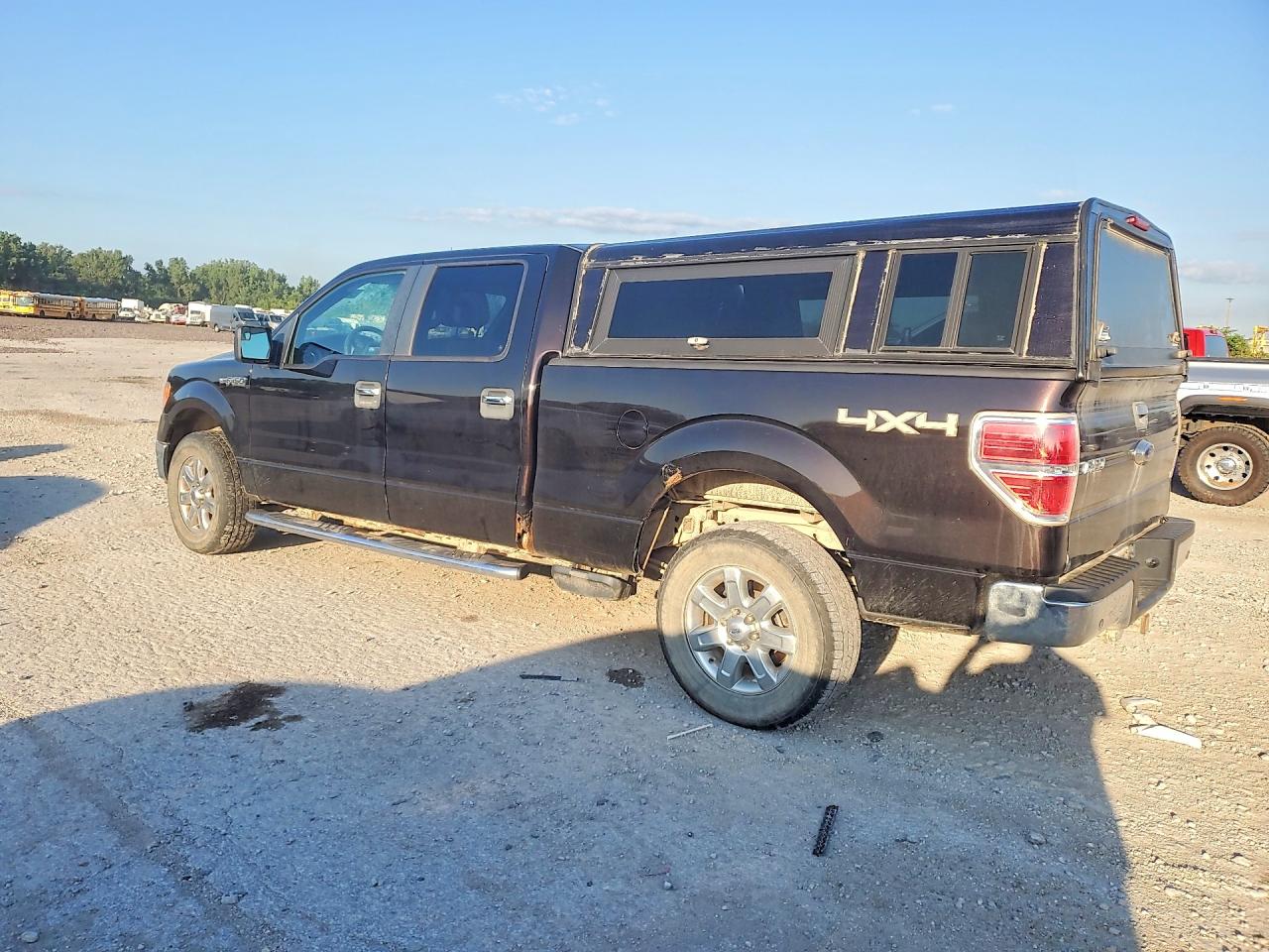 2013 Ford F150 Supercrew Black vin: 1FTFW1E61DFB75470