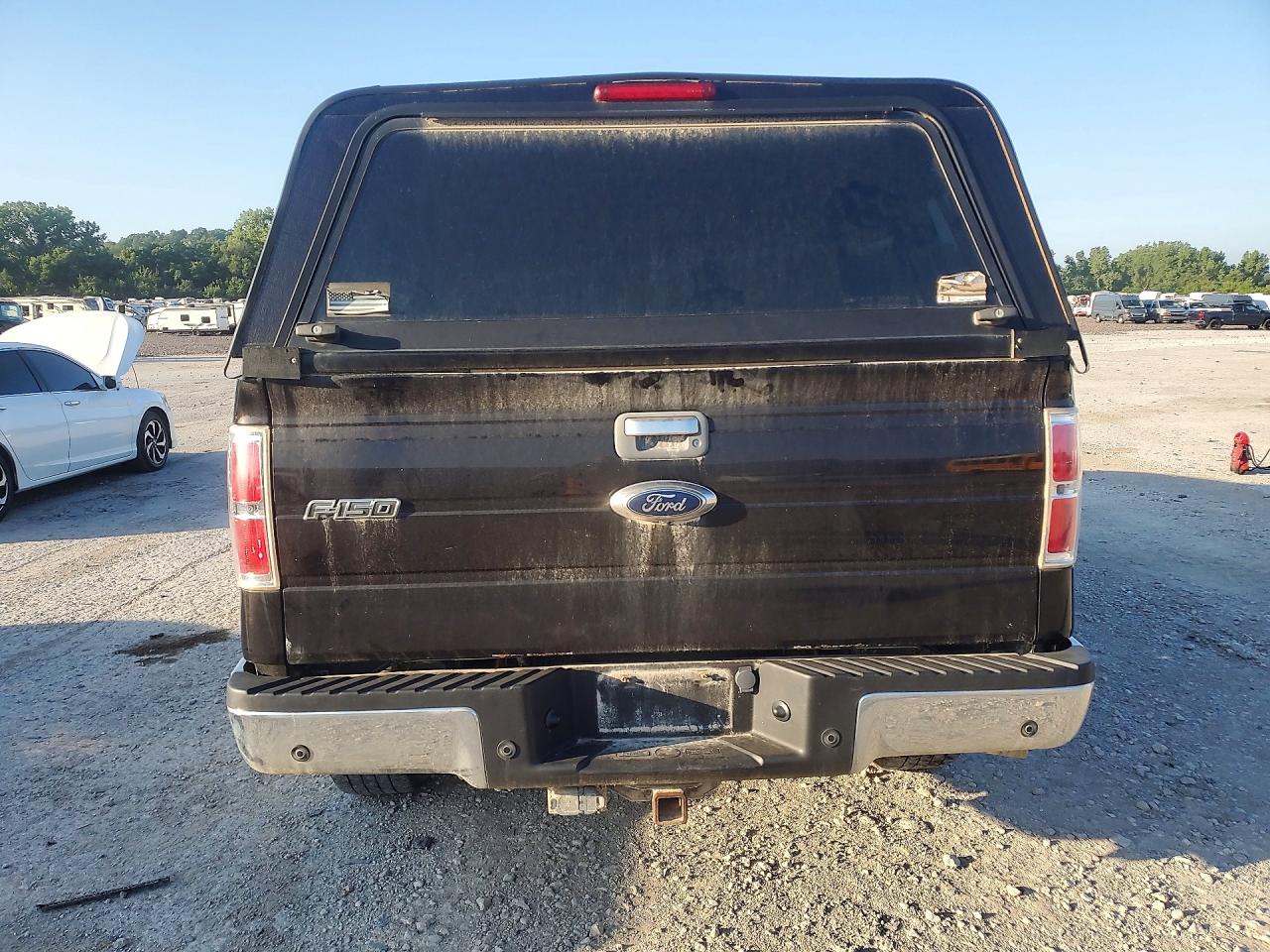 2013 Ford F150 Supercrew Black vin: 1FTFW1E61DFB75470