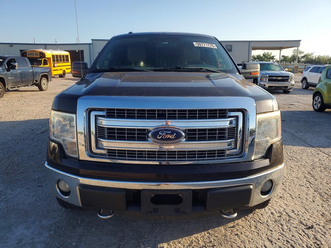 2013 Ford F150 Supercrew Black vin: 1FTFW1E61DFB75470