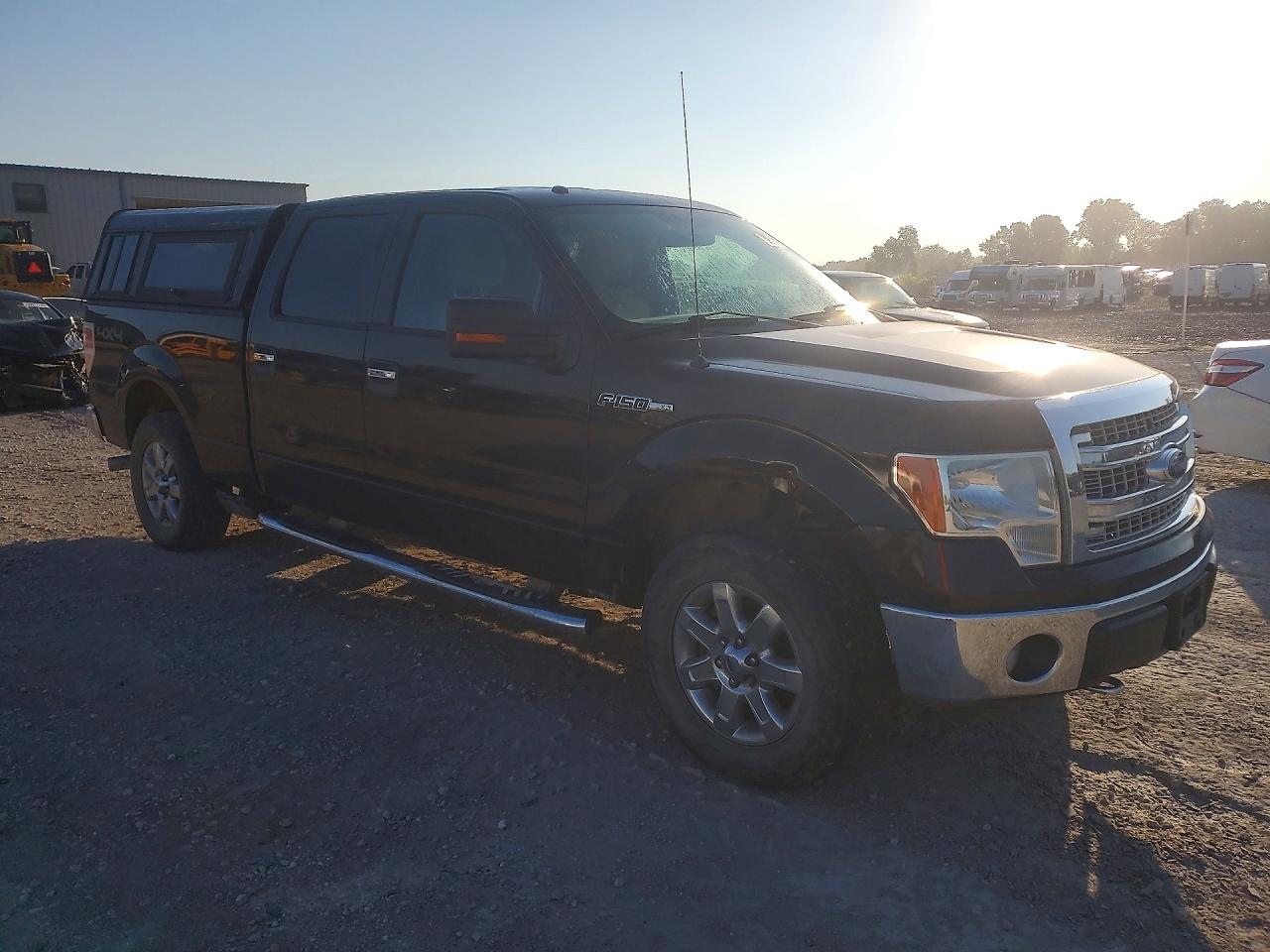 2013 Ford F150 Supercrew Black vin: 1FTFW1E61DFB75470