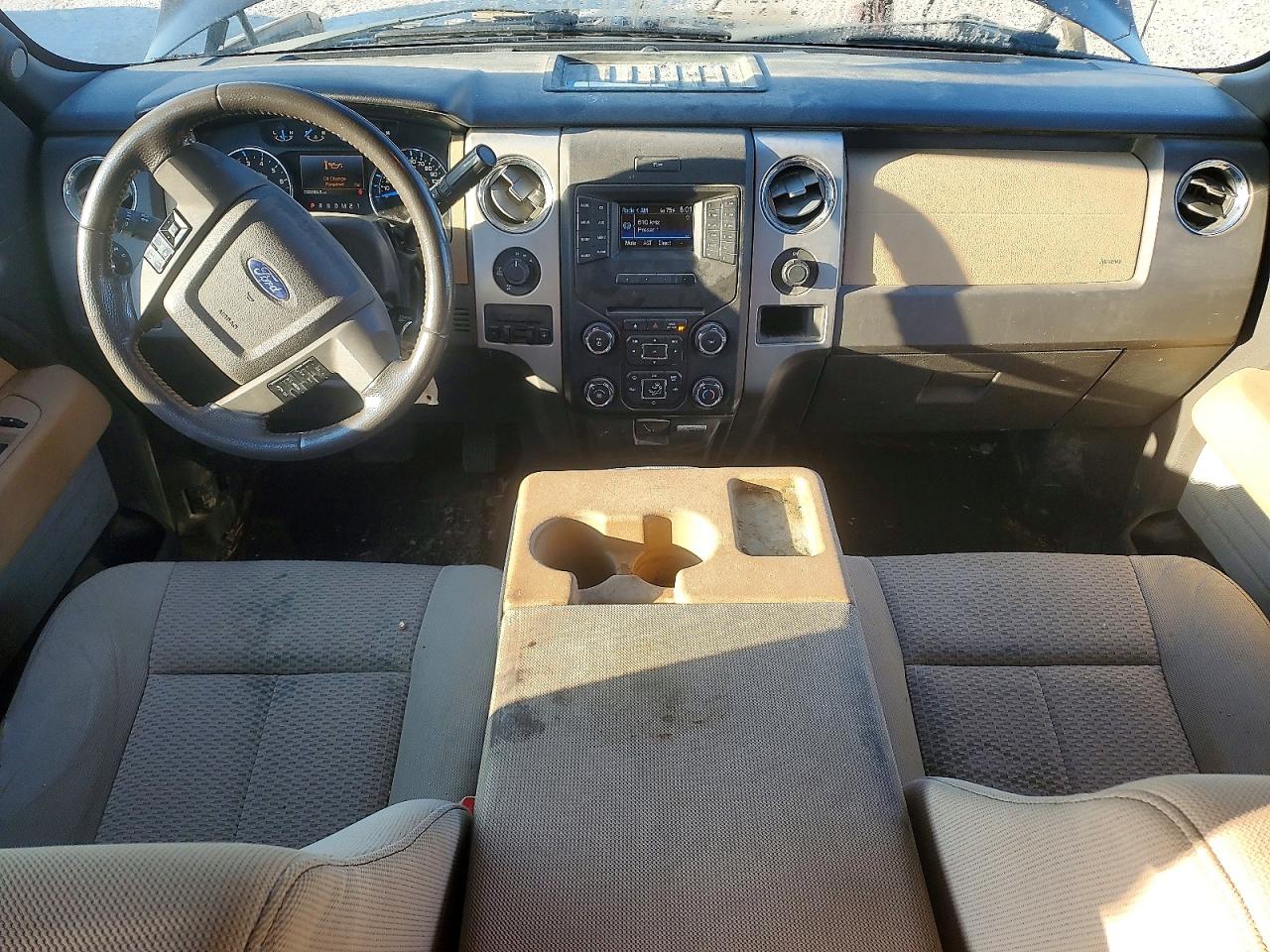2013 Ford F150 Supercrew Black vin: 1FTFW1E61DFB75470