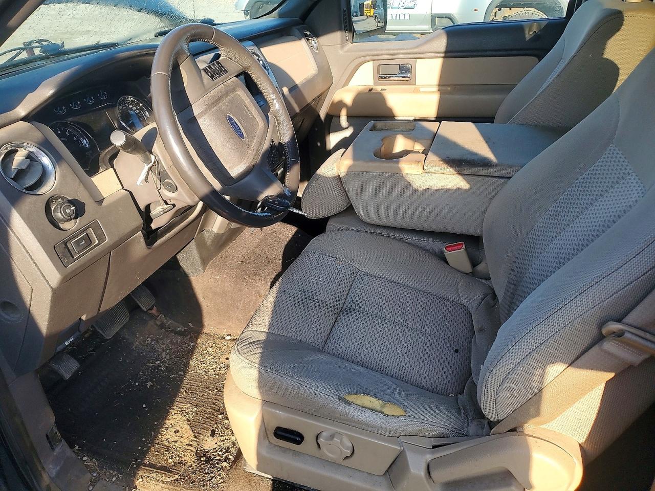 2013 Ford F150 Supercrew Black vin: 1FTFW1E61DFB75470