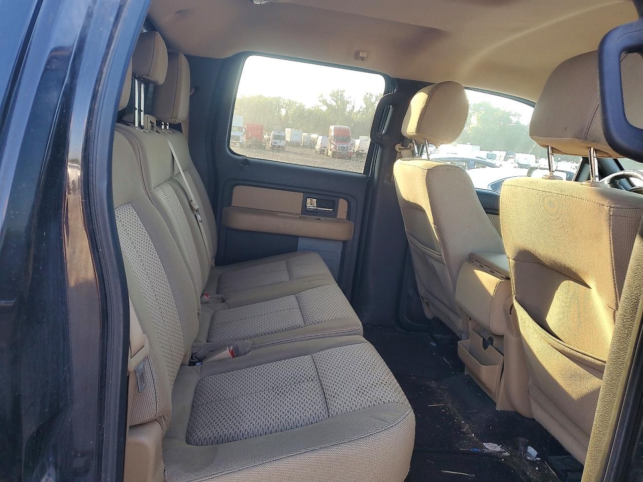 2013 Ford F150 Supercrew Black vin: 1FTFW1E61DFB75470