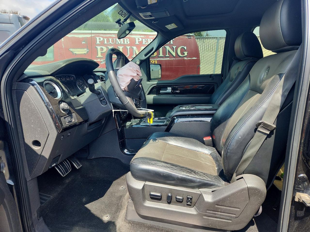 2011 Ford F150 Harle Black vin: 1FTFW1E62BFA54413