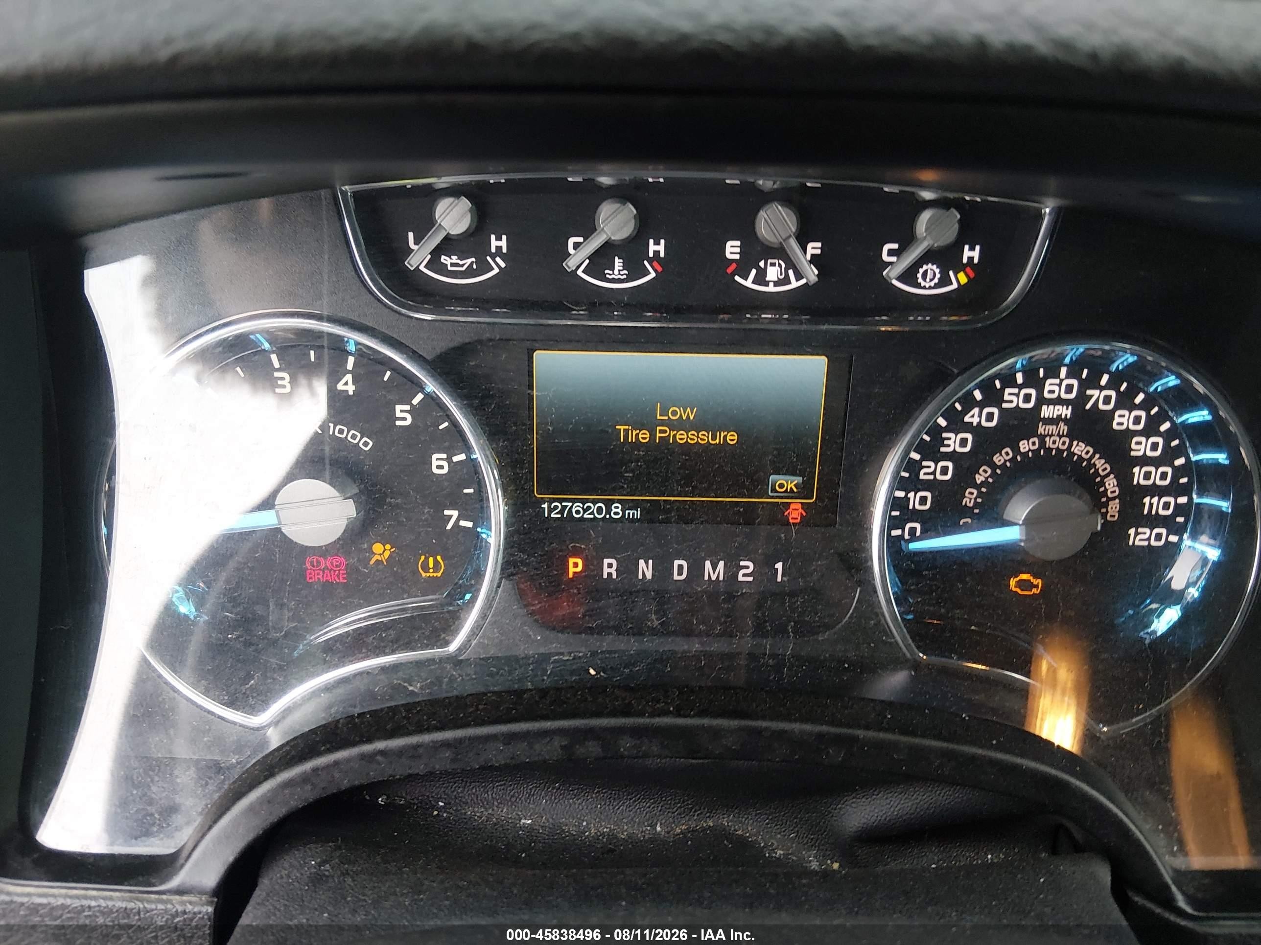 2011 Ford F-150 Lariat Black vin: 1FTFW1E63BFA58714