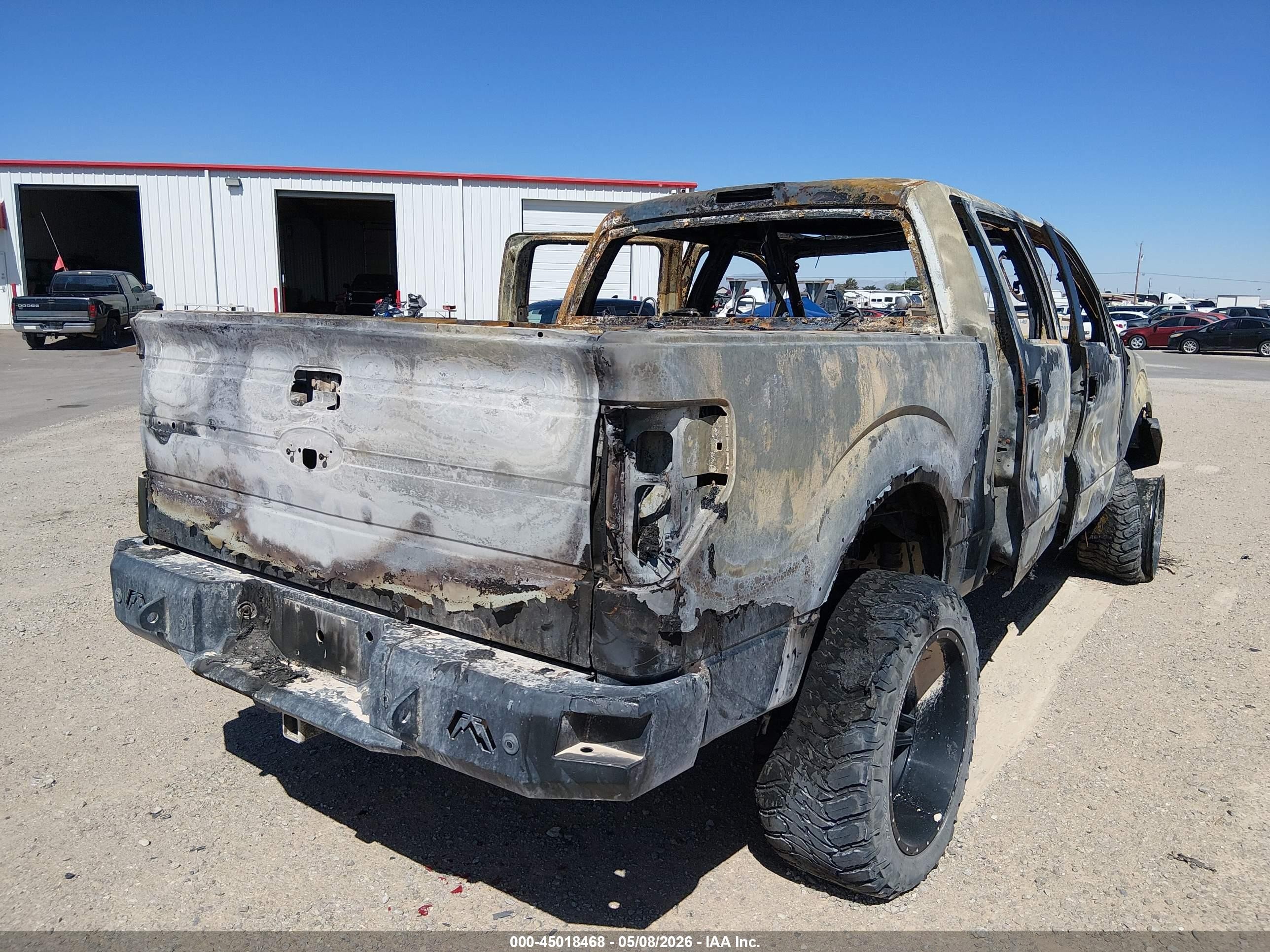 2011 Ford F-150 Harley-davidson Черный vin: 1FTFW1E63BFA62794