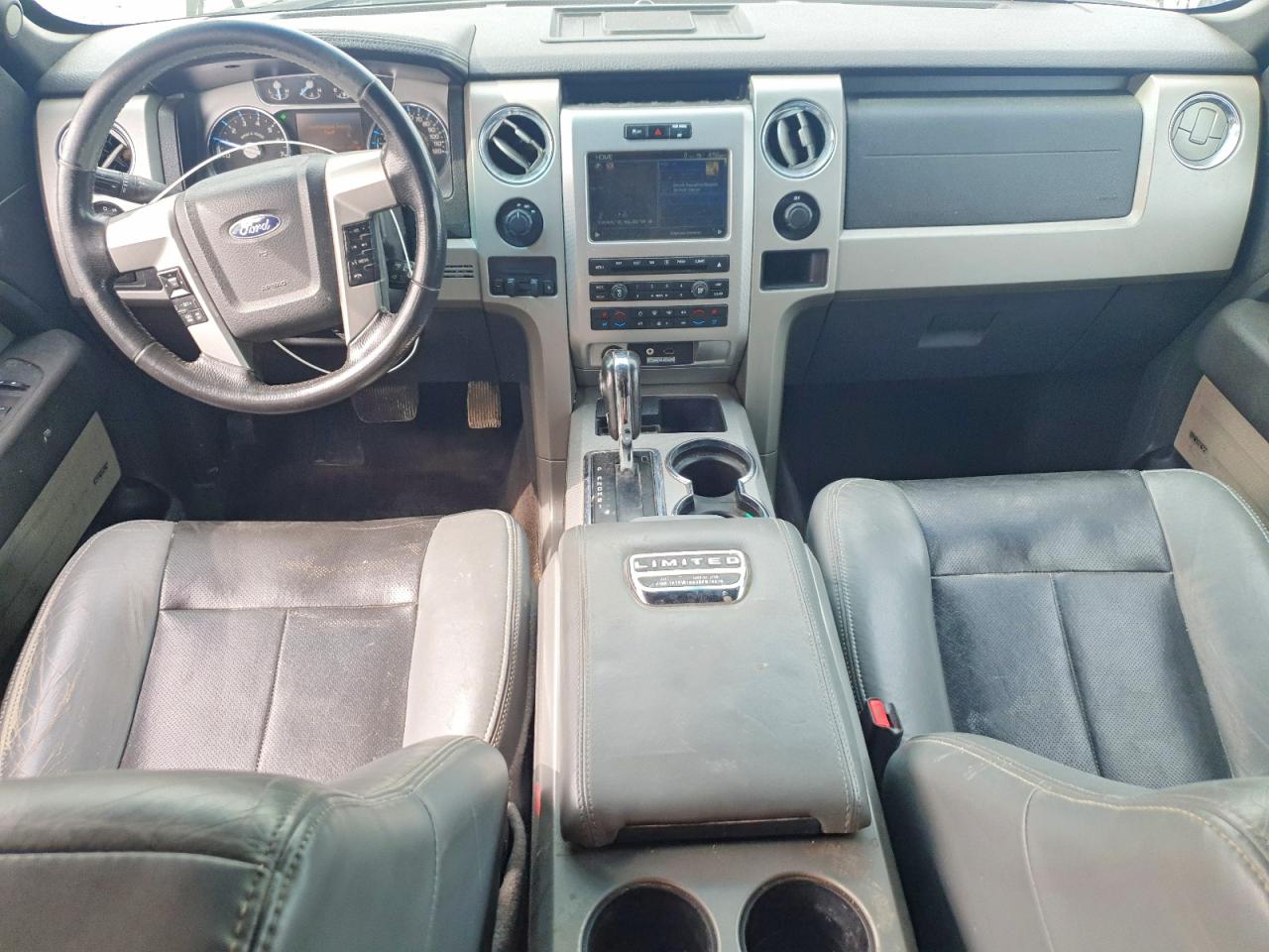 2011 Ford F150 Supercrew Белый vin: 1FTFW1E63BFB10276