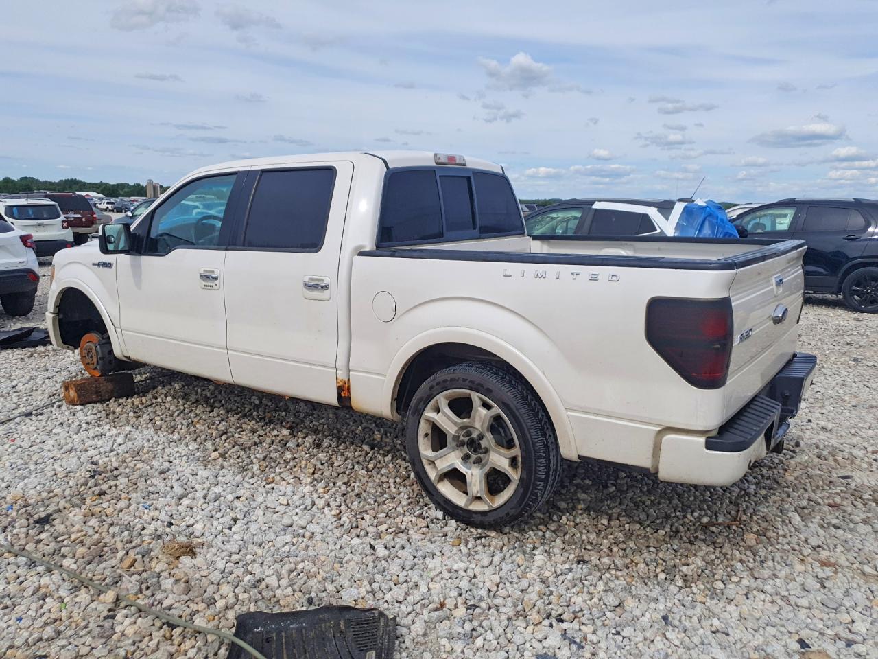 2011 Ford F150 Supercrew Белый vin: 1FTFW1E63BFB10276