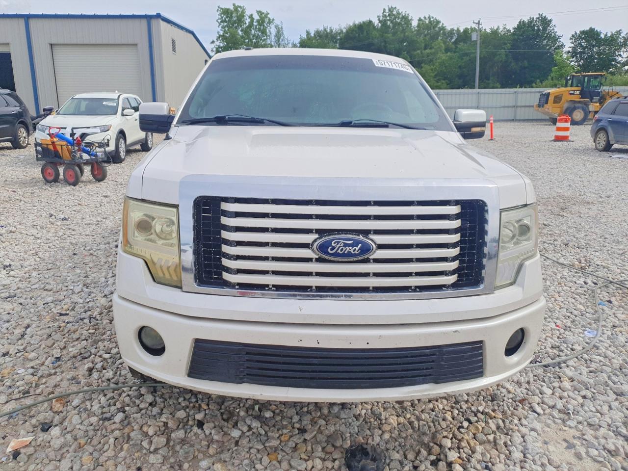 2011 Ford F150 Supercrew Белый vin: 1FTFW1E63BFB10276