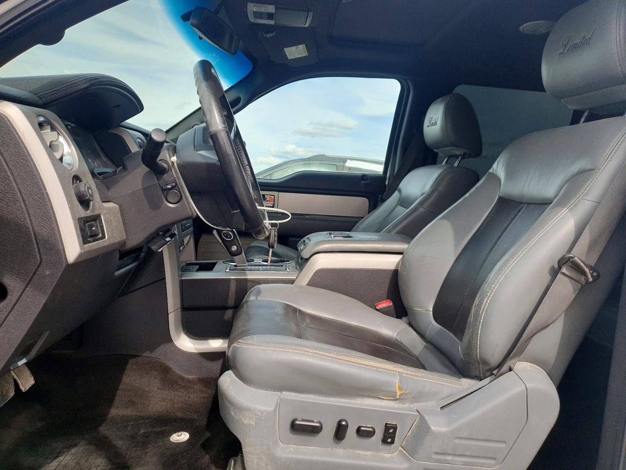 2011 Ford F150 Supercrew Белый vin: 1FTFW1E63BFB10276