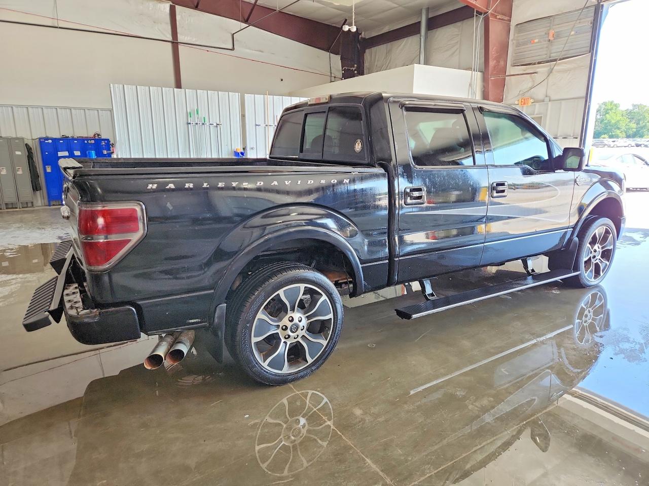 2012 Ford F150 Supercrew Черный vin: 1FTFW1E63CFB30142