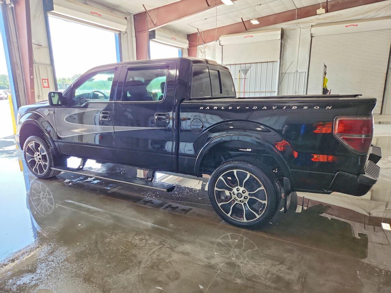 2012 Ford F150 Supercrew Черный vin: 1FTFW1E63CFB30142