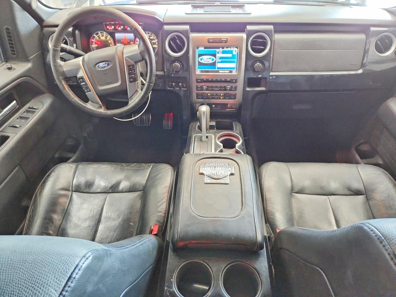2012 Ford F150 Supercrew Черный vin: 1FTFW1E63CFB30142