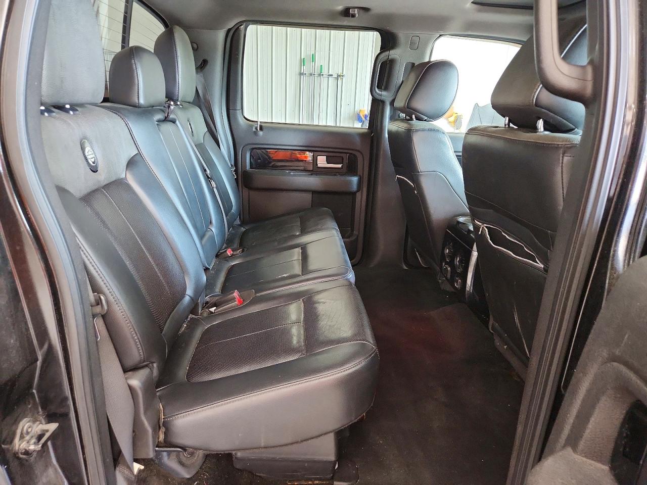 2012 Ford F150 Supercrew Черный vin: 1FTFW1E63CFB30142