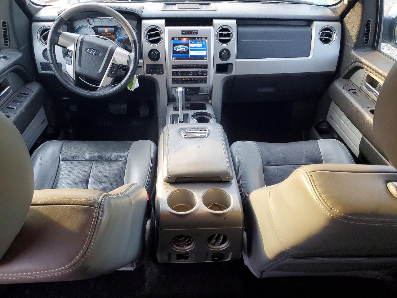 2011 Ford F150 Supercrew White vin: 1FTFW1E64BFA15774