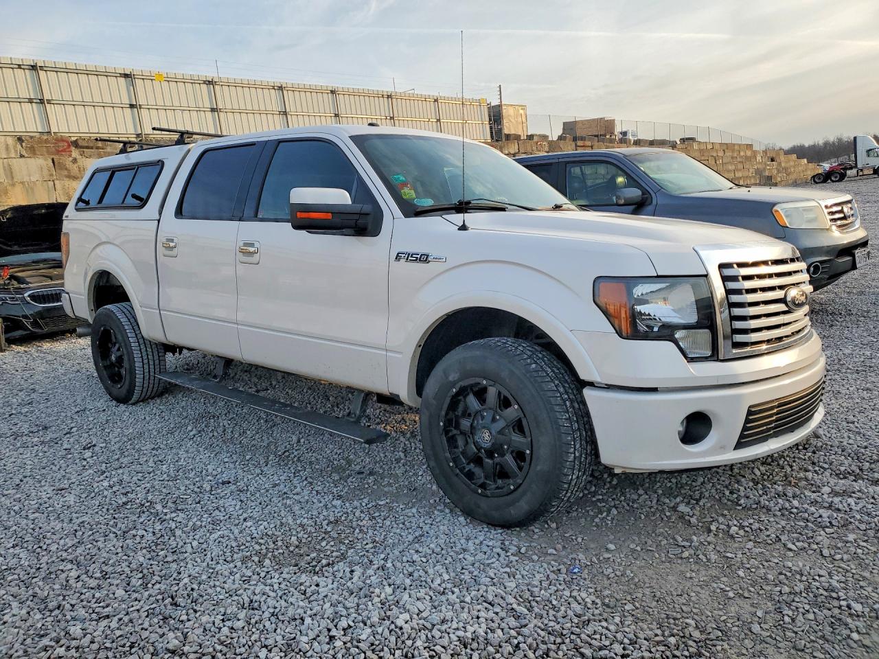 2011 Ford F150 Supercrew White vin: 1FTFW1E64BFA15774