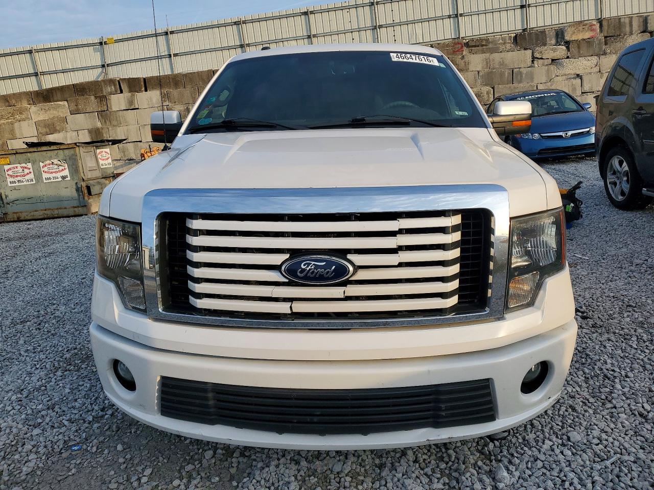 2011 Ford F150 Supercrew White vin: 1FTFW1E64BFA15774