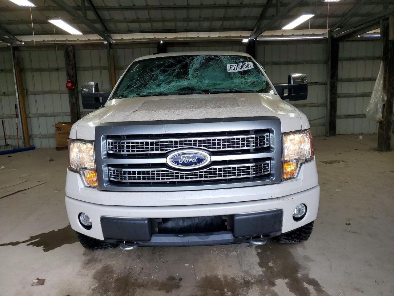 2011 Ford F150 Supercrew Белый vin: 1FTFW1E64BFA37855