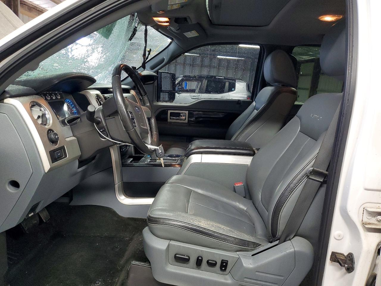 2011 Ford F150 Supercrew Белый vin: 1FTFW1E64BFA37855