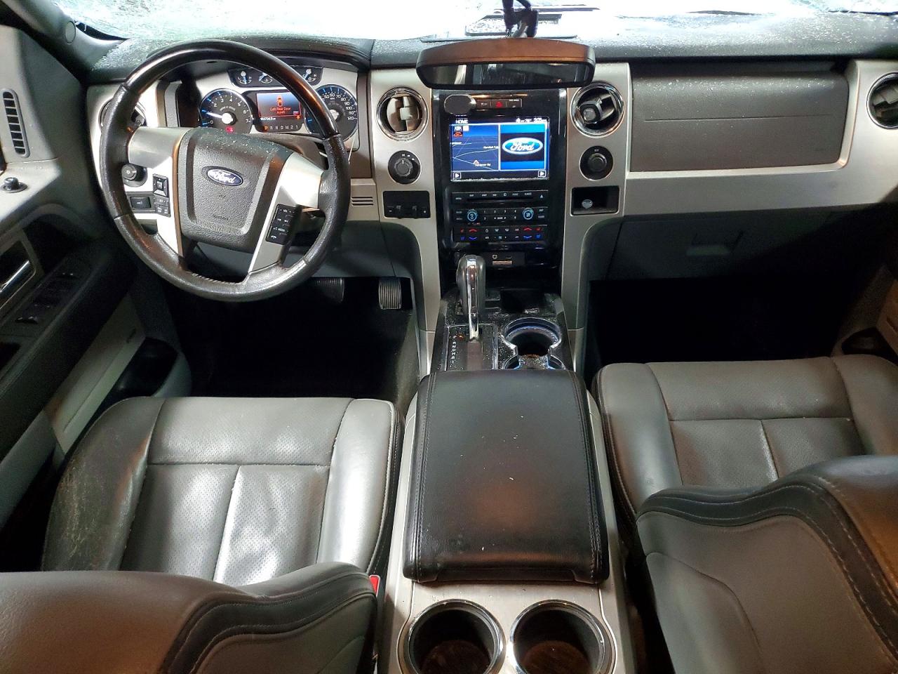2011 Ford F150 Supercrew Белый vin: 1FTFW1E64BFA37855