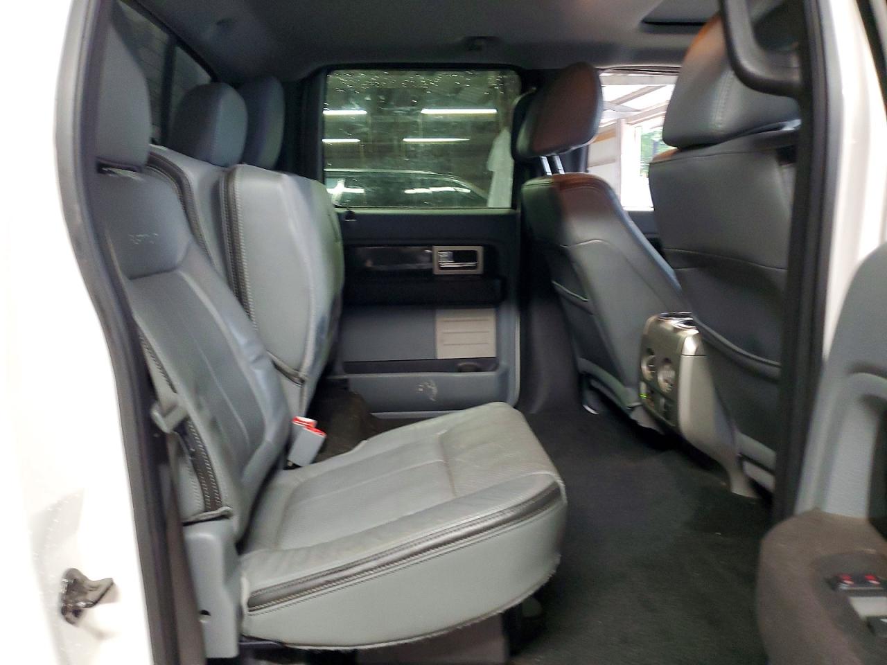 2011 Ford F150 Supercrew Белый vin: 1FTFW1E64BFA37855