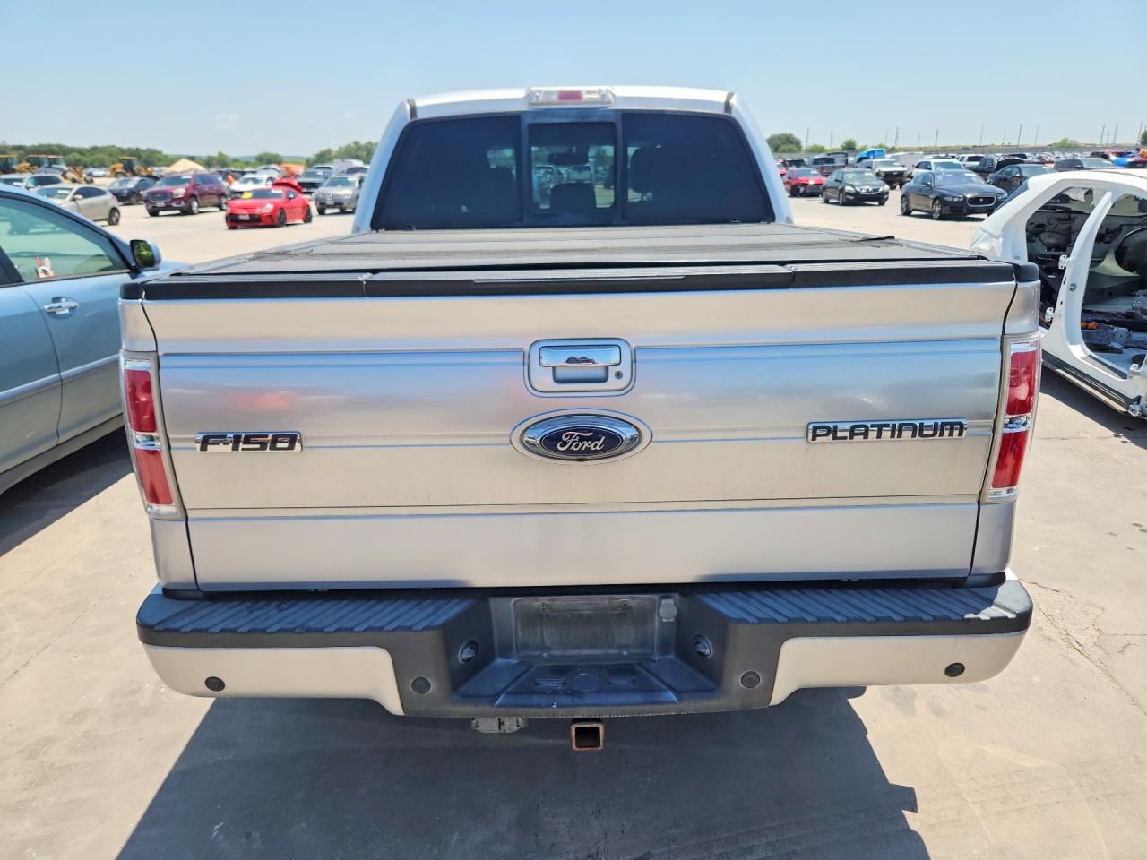 2013 Ford F150 Supercrew Silver vin: 1FTFW1E64DFD81852
