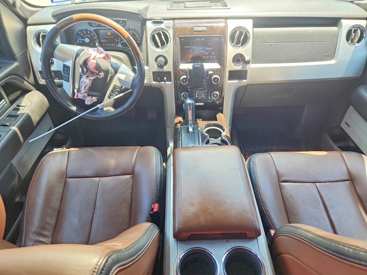 2013 Ford F150 Supercrew Silver vin: 1FTFW1E64DFD81852