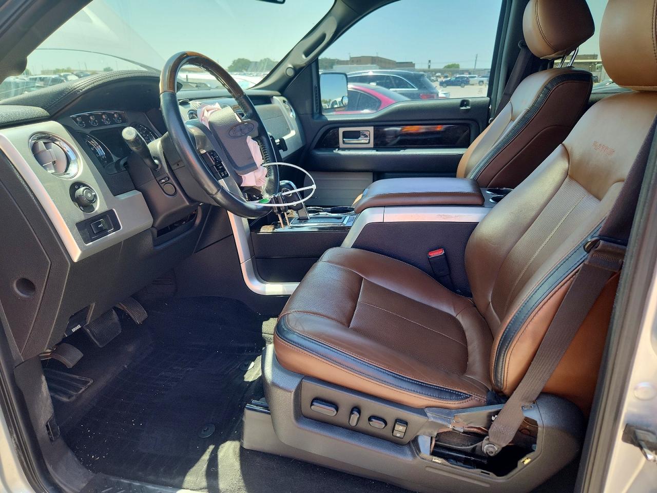 2013 Ford F150 Supercrew Silver vin: 1FTFW1E64DFD81852