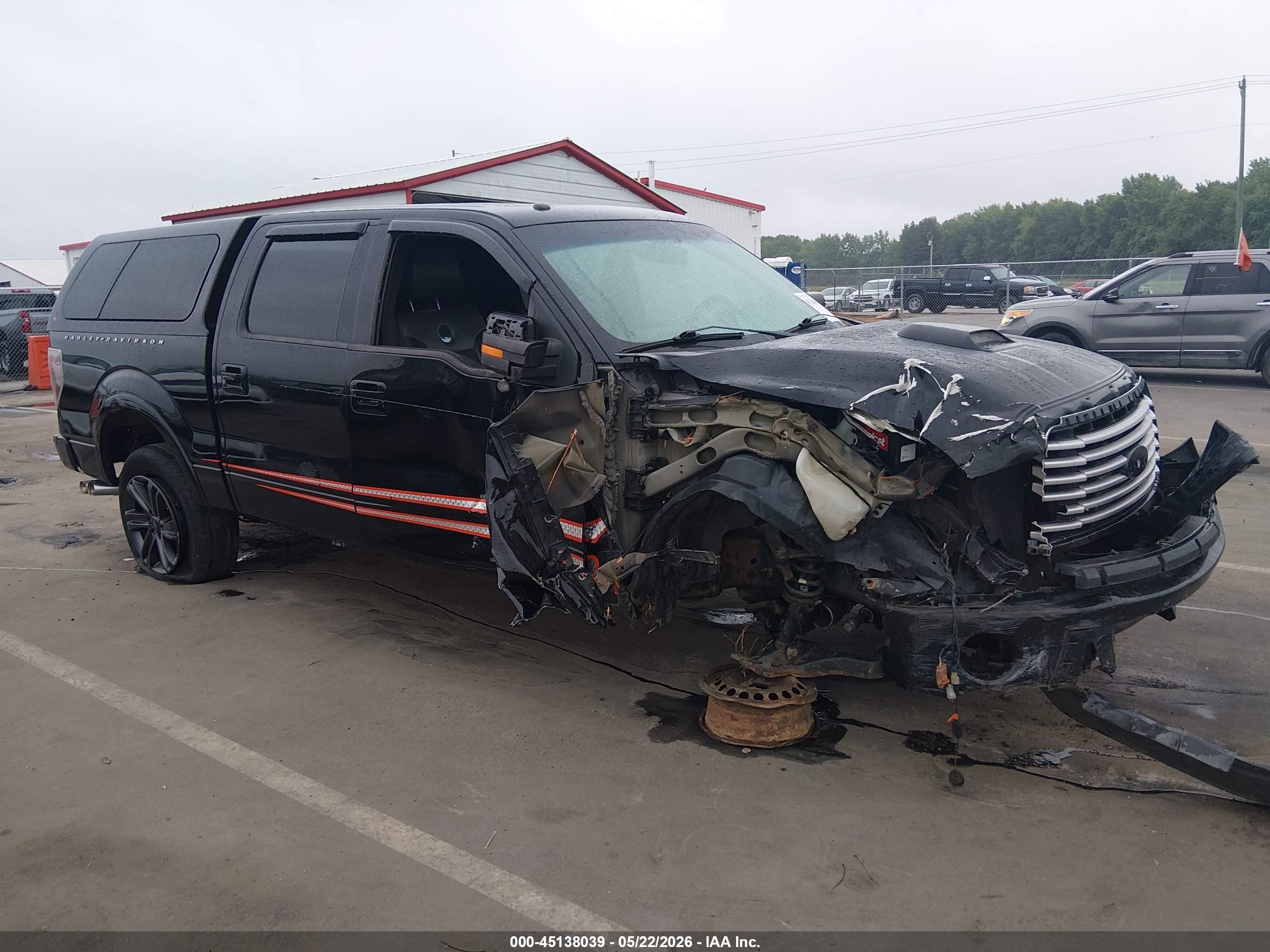 2011 Ford F150 Supercrew Black vin: 1FTFW1E65BFC87461