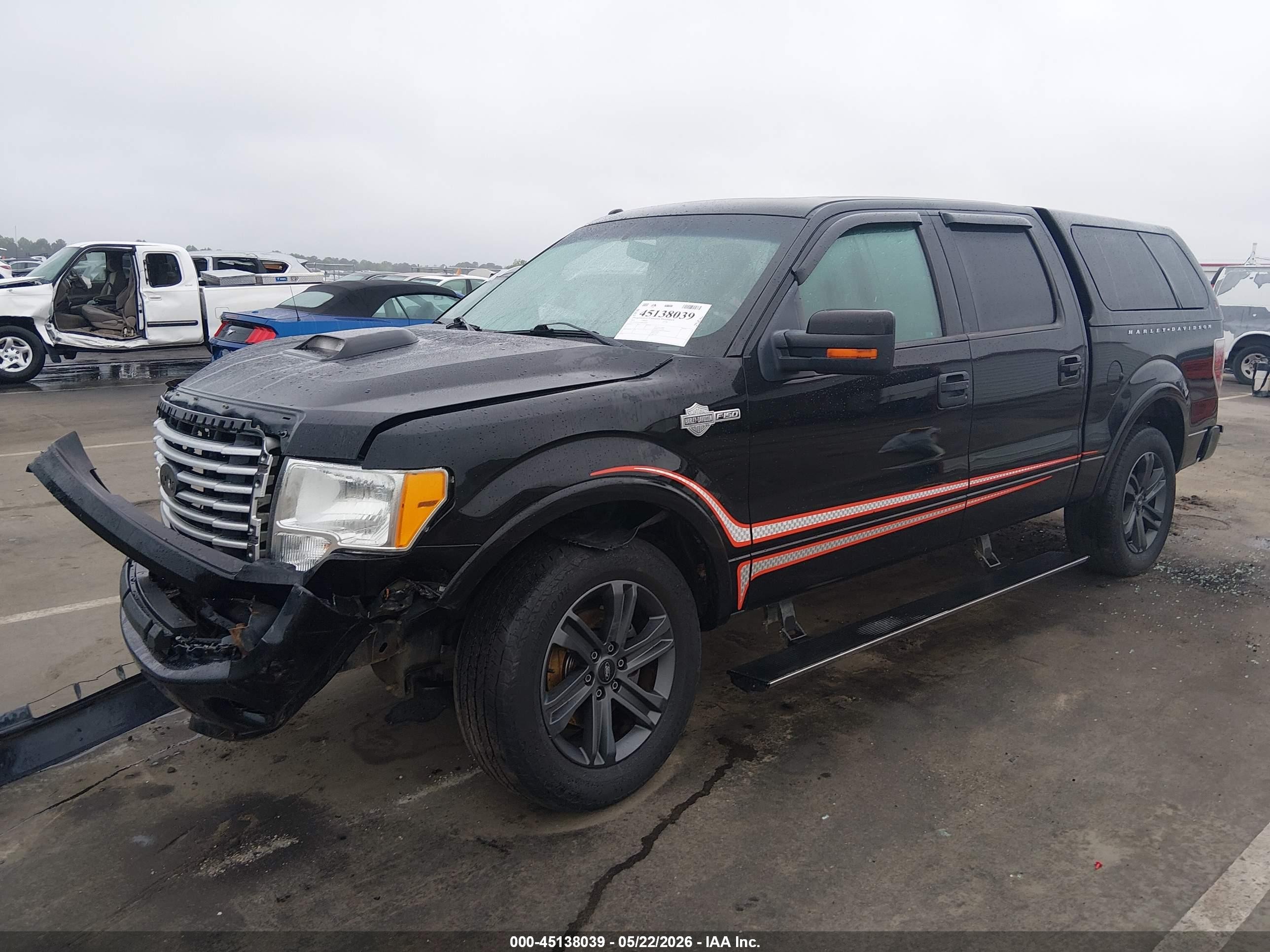 2011 Ford F150 Supercrew Black vin: 1FTFW1E65BFC87461
