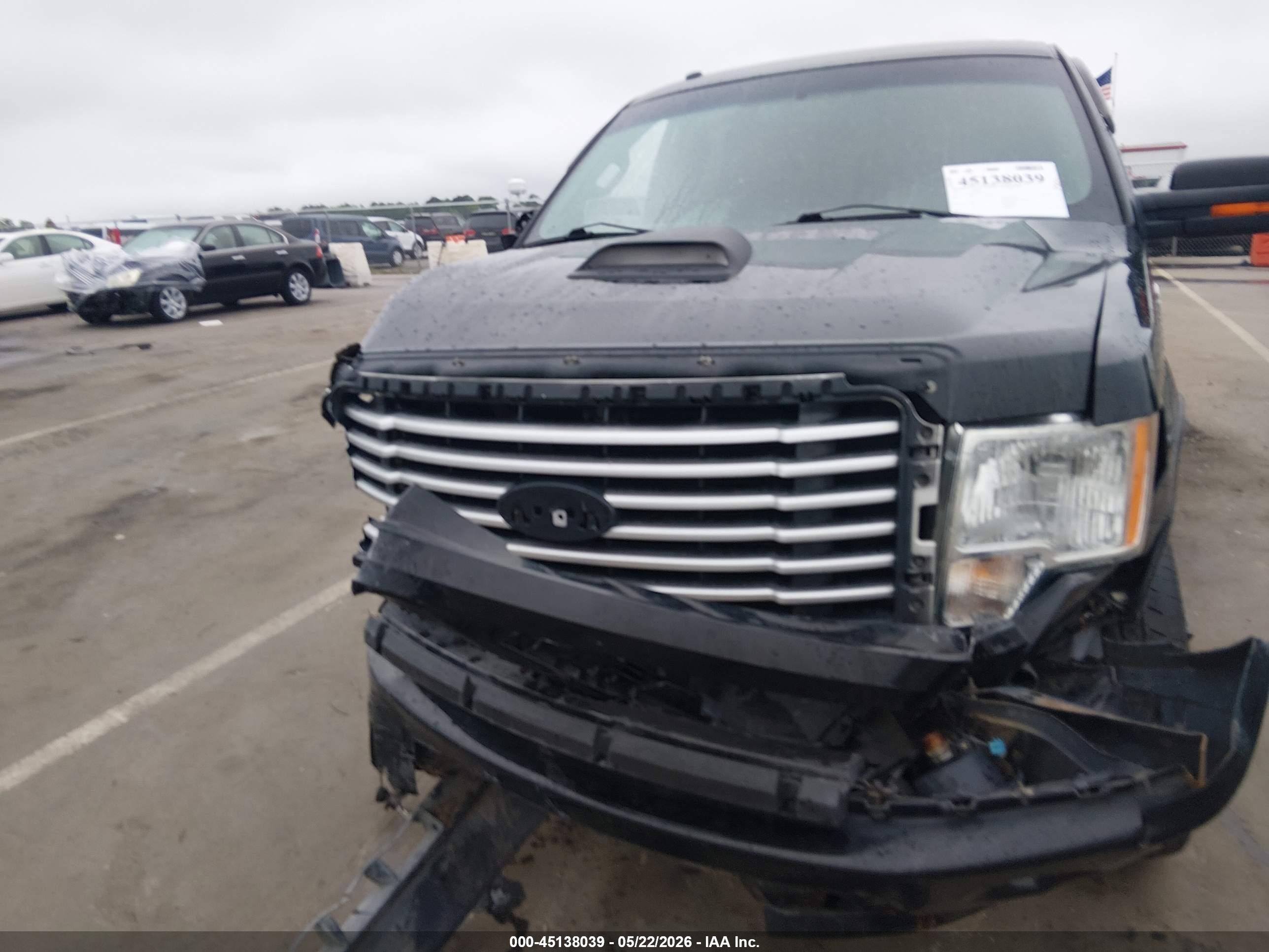 2011 Ford F150 Supercrew Black vin: 1FTFW1E65BFC87461
