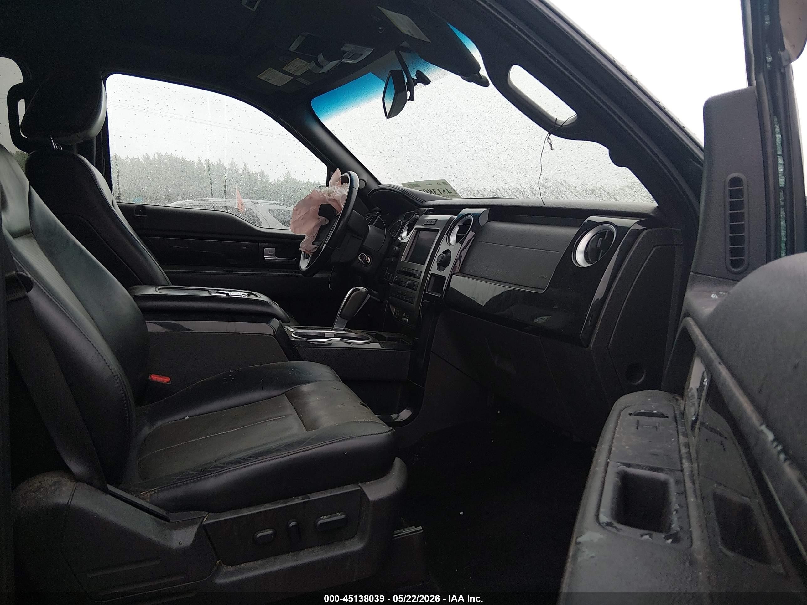 2011 Ford F150 Supercrew Black vin: 1FTFW1E65BFC87461